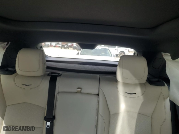 2023 Cadillac XT4 FWD Sport with VIN 1GYFZER43PF111131, listed as a Copart auction lot 71765404 with 524 mi miles and Salvage Title. Bid and sale history available at carsss.com. Image 10.