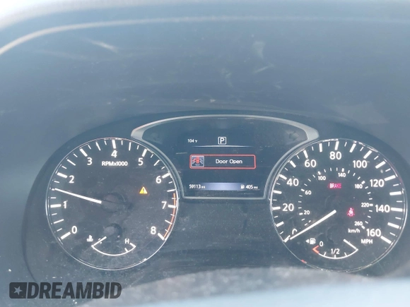 2017 Nissan Pathfinder SL with VIN 5N1DR2MN9HC912818, listed as a IAAI auction lot 42393651 with 59,113 mi miles and . Bid and sale history available at DreamBid. Image 7.