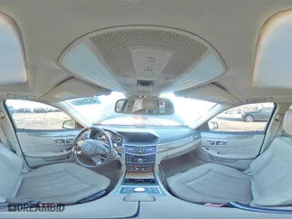 2011 Mercedes-Benz E-Class E 550 Luxury with VIN WDDHF9AB2BA264183, listed as a Copart auction lot 46336995 with 184,659 mi miles and Salvage Title. Bid and sale history available at carsss.com. Image 13.
