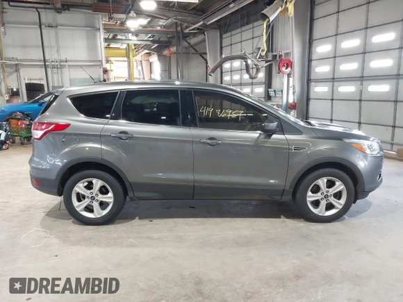 2014 Ford Escape SE with VIN 1FMCU9G99EUC45854, listed as a IAAI auction lot 41986959 with 124,591 mi miles. Bid and sale history available at carsss.com. Image 13.