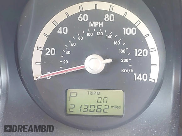 2007 Kia Sportage LX with VIN KNDJF724577371572, listed as a IAAI auction lot 41817960 with 213,062 mi miles. Bid and sale history available at carsss.com. Image 15.