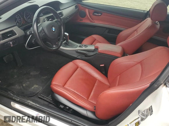 2012 BMW 3 Series 335i with VIN WBAKG7C58CE803258, listed as a Copart auction lot 71809764 with 73,376 mi miles and Salvage Title. Bid and sale history available at carsss.com. Image 7.