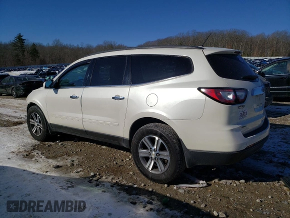 2015 Chevrolet Traverse LT with VIN 1GNKVGKD6FJ106708, listed as a Copart auction lot 42346195 with Not Provided miles and Clean Title. Bid and sale history available at DreamBid. Image 2.