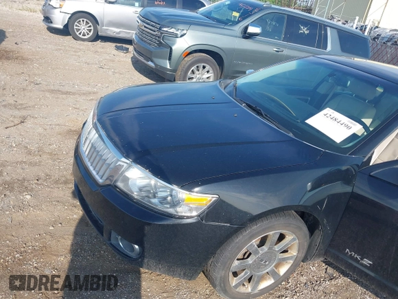 2007 Lincoln MKZ with VIN 3LNHM26T47R664361, listed as a IAAI auction lot 42484490 with 179,687 mi miles and . Bid and sale history available at DreamBid. Image 6.