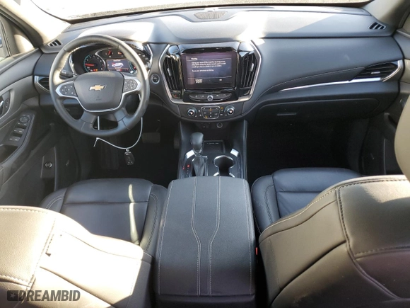 2023 Chevrolet Traverse LT Leather with VIN 1GNEVHKW8PJ190861, listed as a Copart auction lot 49585885 with 53,488 mi miles and Salvage Title. Bid and sale history available at carsss.com. Image 8.