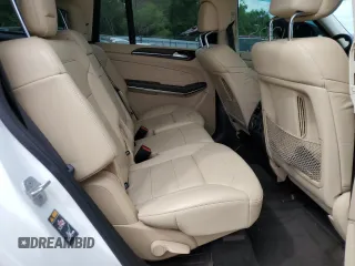 2017 Mercedes-Benz GLS 550 with VIN 4JGDF7DE0HA935289, listed as a Copart auction lot 49321194 with 61,205 mi miles and . Bid and sale history available at DreamBid. Image 11.
