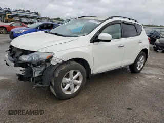 2010 Nissan Murano S with VIN JN8AZ1MU9AW017217, listed as a Copart auction lot 51159275 with 92,114 mi miles and Salvage Title. Bid and sale history available at carsss.com. Image 1.
