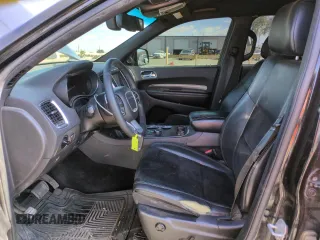 2015 Dodge Durango SXT with VIN 1C4RDHAG6FC850065, listed as a Copart auction lot 57144295 with 243,646 mi miles and Salvage title. Bid and sale history available at DreamBid. Image 7.