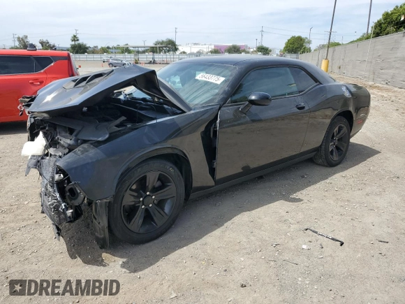 2016 Dodge Challenger SXT z VIN 2C3CDZAG8GH148604, wystawiony jako Copart lot #56433775 z przebiegiem 111 531 mil mil oraz Szkoda całkowita • Salvage title. Historia ofert i sprzedaży dostępna na DreamBid. Obrazek 1.