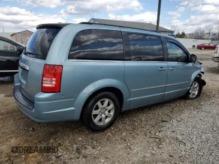 2010 Chrysler Town & Country Touring with VIN 2A4RR5D13AR257328, listed as a Copart auction lot 50694805 with 416,825 mi miles and Non Repairable. Bid and sale history available at carsss.com. Image 3.