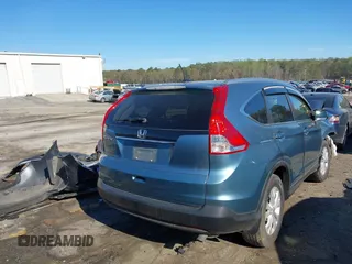 2013 Honda CR-V EX-L with VIN 5J6RM3H77DL003037, listed as a IAAI auction lot 41856095 with 151,337 mi miles and . Bid and sale history available at DreamBid. Image 4.