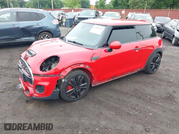 2017 MINI Hardtop John Cooper Works with VIN WMWXM9C32H2F65976, listed as a IAAI auction lot 42491533 with 74,517 mi miles and . Bid and sale history available at DreamBid. Image 18.