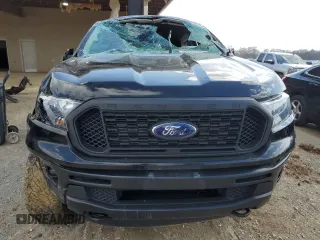 2021 Ford Ranger XL with VIN 1FTER4FH9MLD85658, listed as a Copart auction lot 49224335 with 52,218 mi miles and Salvage Title. Bid and sale history available at DreamBid. Image 5.