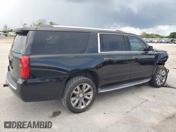 2015 Chevrolet Suburban LTZ with VIN 1GNSCKKCXFR613516, listed as a Copart auction lot 65519984 with 191,711 mi miles and Non Repairable. Bid and sale history available at DreamBid. Image 3.
