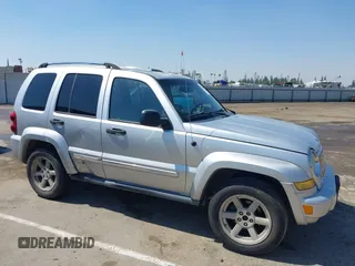 2005 Jeep Liberty Limited with VIN 1J4GL58K55W727495, listed as a IAAI auction lot 42137506 with 185,103 mi miles and . Bid and sale history available at carsss.com. Image 13.