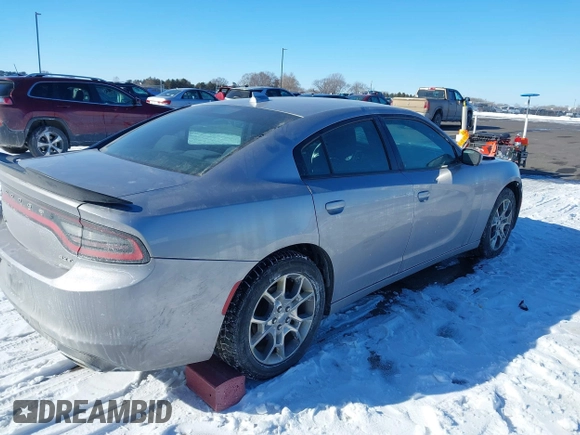 2017 Dodge Charger SXT with VIN 2C3CDXJG5HH526044, listed as a IAAI auction lot 41622962 with 148,274 mi miles and . Bid and sale history available at carsss.com. Image 4.