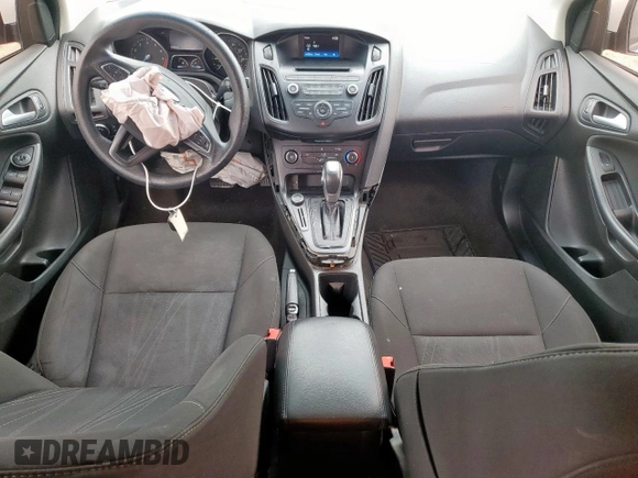 2016 Ford Focus SE with VIN 1FADP3F29GL259317, listed as a Copart auction lot 62646685 with 100,523 mi miles and Salvage title. Bid and sale history available at DreamBid. Image 8.