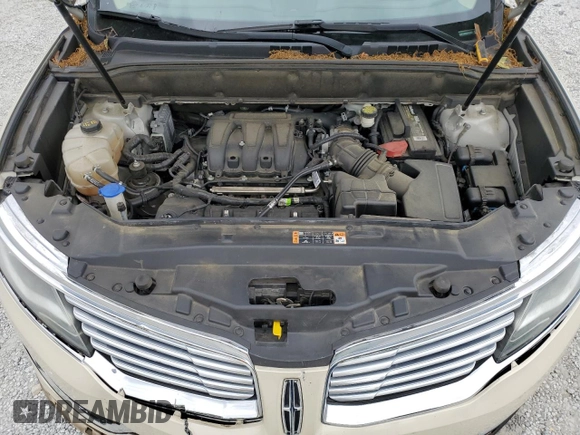 2016 Lincoln MKX Select z VIN 2LMTJ6KR6GBL84027, wystawiony jako Copart lot #54084425 z przebiegiem 122 304 mil mil oraz Szkoda całkowita • Salvage title. Historia ofert i sprzedaży dostępna na DreamBid. Obrazek 12.