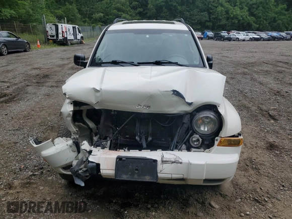 2005 Jeep Liberty Limited with VIN 1J8GL58K95W626135, listed as a Copart auction lot 62743495 with 139,029 mi miles and Salvage title. Bid and sale history available at DreamBid. Image 5.