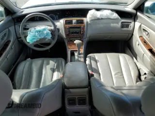 2000 Toyota Avalon XL with VIN 4T1BF28B2YU094407, listed as a Copart auction lot 48567255 with 114,434 mi miles and Salvage Title. Bid and sale history available at DreamBid. Image 8.