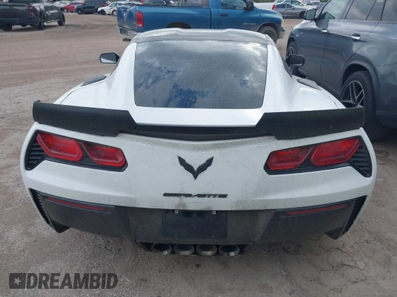 2017 Chevrolet Corvette Grand Sport 2LT z VIN 1G1YY2D77H5117595, wystawiony jako IAAI lot #40302949 z przebiegiem Nie podano mil oraz . Historia ofert i sprzedaży dostępna na DreamBid. Obrazek 6.