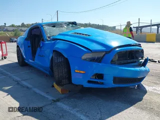2014 Ford Mustang GT with VIN 1ZVBP8CF8E5240911, listed as a IAAI auction lot 42478908 with Not provided miles and . Bid and sale history available at DreamBid. Image 1.