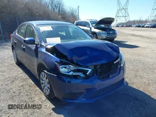 2017 Nissan Sentra S with VIN 3N1AB7AP7HY240640, listed as a IAAI auction lot 41753586 with 93,586 mi miles and . Bid and sale history available at carsss.com. Image 6.