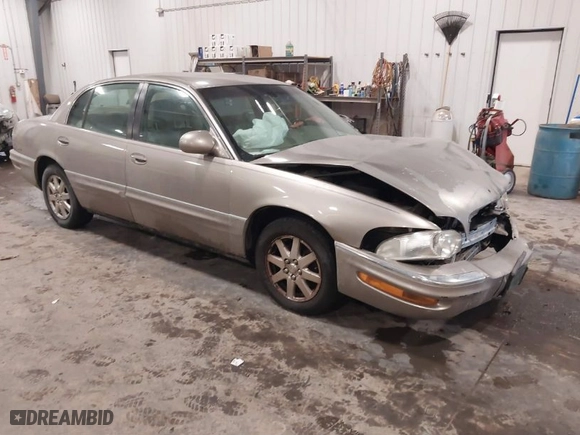 2004 Buick Park Avenue with VIN 1G4CW54K544109598, listed as a IAAI auction lot 41575558 with 342,649 mi miles. Bid and sale history available at carsss.com. Image 1.