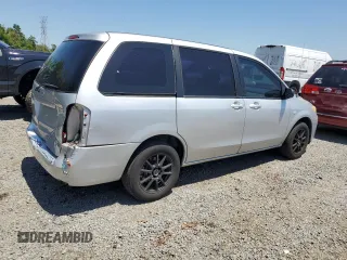 2005 Mazda MPV LX with VIN JM3LW28AX50550048, listed as a Copart auction lot 52915715 with 111,282 mi miles and Salvage title. Bid and sale history available at DreamBid. Image 3.