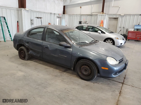 2001 Dodge Neon Highline with VIN 1B3ES46C71D248363, listed as a Copart auction lot 70563814 with NaN miles and Non Repairable. Bid and sale history available at carsss.com. Image 4.