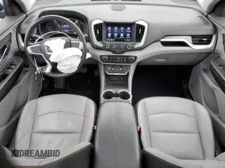 2019 GMC Terrain SLT with VIN 3GKALPEX5KL350423, listed as a Copart auction lot 50354785 with 48,438 mi miles and Clean Title. Bid and sale history available at carsss.com. Image 8.