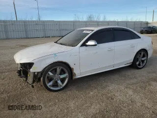 2012 Audi S4 Progressiv plus with VIN WAUDGCFL0CA025329, listed as a Copart auction lot 79630104 with 113,071 mi miles and Salvage Title. Bid and sale history available at carsss.com. Image 1.