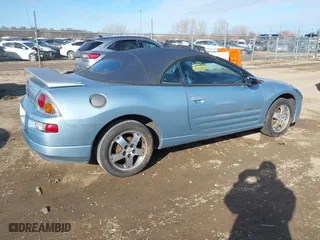 2004 Mitsubishi Eclipse GS with VIN 4A3AE45G74E126557, listed as a IAAI auction lot 41434668 with 178,699 mi miles. Bid and sale history available at carsss.com. Image 4.