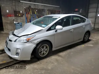 2011 Toyota Prius I with VIN JTDKN3DUXB1438286, listed as a Copart auction lot 51229275 with 0 mi miles and Salvage Title. Bid and sale history available at carsss.com. Image 1.