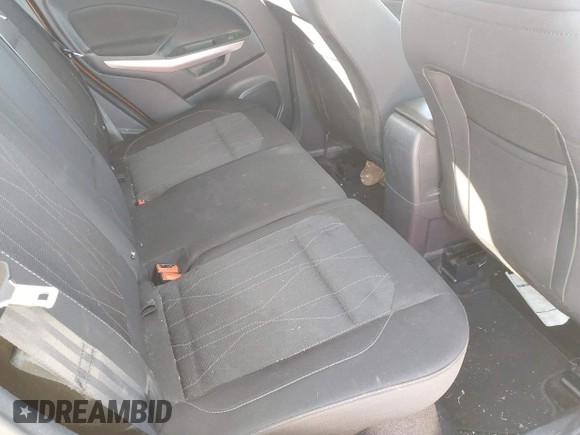 2018 Ford EcoSport SE with VIN MAJ3P1TE6JC217595, listed as a IAAI auction lot 41578372 with 133,368 mi miles and . Bid and sale history available at DreamBid. Image 8.
