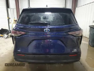2023 Toyota Sienna XLE with VIN 5TDYSKFC8PS075322, listed as a Copart auction lot 52190025 with 64,557 mi miles and Salvage Title. Bid and sale history available at carsss.com. Image 6.