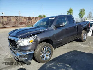 2022 Ram 1500 Lone Star with VIN 1C6RREBT1NN436343, listed as a Copart auction lot 52028985 with 13,784 mi miles and Salvage title. Bid and sale history available at DreamBid. Image 1.