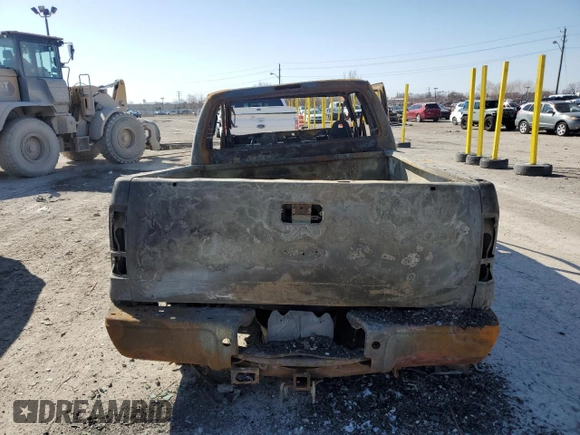 2008 Ford Super Duty F-250 SRW XL with VIN 1FTSX21R78EE09897, listed as a Copart auction lot 48553225 with 0 mi miles and Non Repairable. Bid and sale history available at carsss.com. Image 6.
