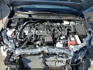 2025 Toyota Corolla Hybrid LE with VIN JTDBDMHE6SJ012428, listed as a Copart auction lot 50814965 with 4,330 mi miles and Salvage Title. Bid and sale history available at carsss.com. Image 11.