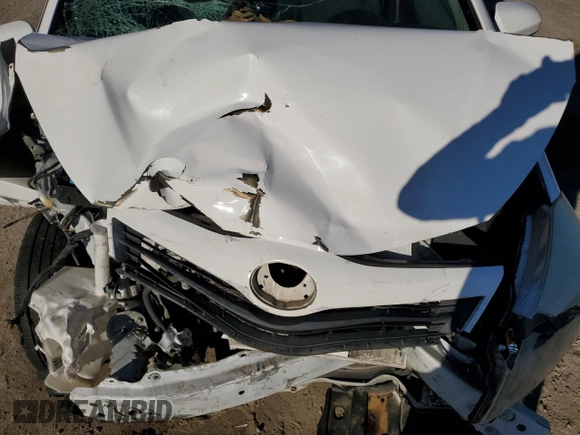 2014 Toyota Yaris L with VIN VNKKTUD32EA008556, listed as a Copart auction lot 80899304 with 0 mi miles and Salvage Title. Bid and sale history available at carsss.com. Image 12.