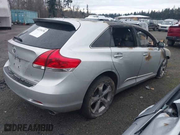 2011 Toyota Venza z VIN 4T3BK3BB9BU051448, wystawiony jako IAAI lot #41139170 z przebiegiem Nie podano mil oraz . Historia ofert i sprzedaży dostępna na DreamBid. Obrazek 4.