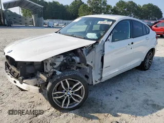2016 BMW X4 xDrive28i with VIN 5UXXW3C53G0R20736, listed as a Copart auction lot 57355763 with 87,895 mi miles. Bid and sale history available at carsss.com. Image 1.