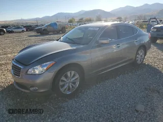 2011 Infiniti M37 with VIN JN1BY1AR7BM374320, listed as a Copart auction lot 77794534 with 191,821 mi miles and Salvage Title. Bid and sale history available at carsss.com. Image 1.