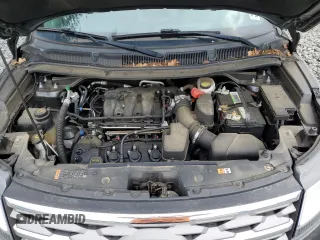 2018 Ford Explorer XLT with VIN 1FM5K8D80JGA94660, listed as a Copart auction lot 59012215 with 105,331 mi miles and Salvage title. Bid and sale history available at DreamBid. Image 12.