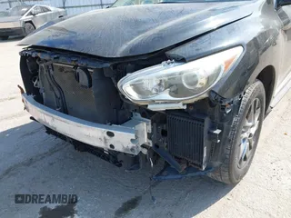 2013 Infiniti JX35 z VIN 5N1AL0MM6DC311294, wystawiony jako IAAI lot #42125611 z przebiegiem 147 216 mil mil oraz . Historia ofert i sprzedaży dostępna na DreamBid. Obrazek 6.