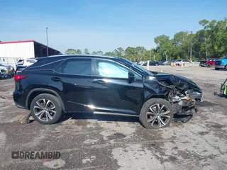 2019 Lexus RX with VIN 2T2ZZMCA4KC129338, listed as a IAAI auction lot 41866980 with 72,265 mi miles. Bid and sale history available at carsss.com. Image 14.