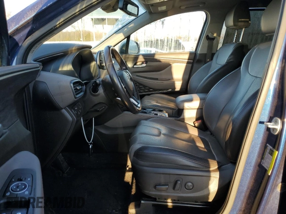 2019 Hyundai Santa Fe Limited with VIN 5NMS53AD3KH041870, listed as a Copart auction lot 43726295 with 115,022 mi miles and Salvage Title. Bid and sale history available at carsss.com. Image 7.