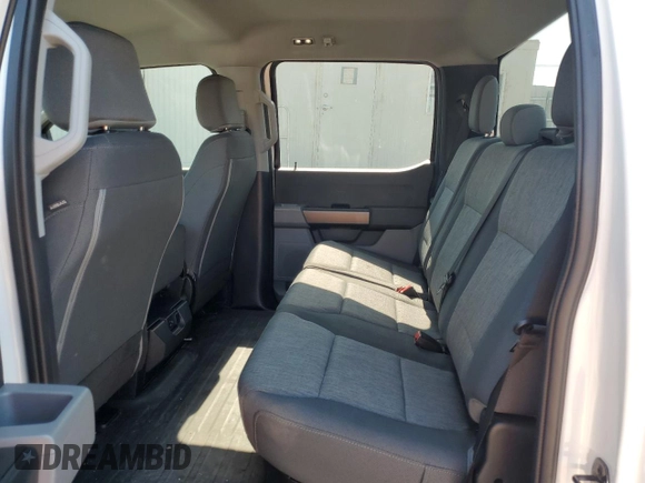 2022 Ford F-150 XL z VIN 1FTFW1E53NKE99147, wystawiony jako Copart lot #60621955 z przebiegiem 37 007 mil mil oraz Szkoda całkowita • Salvage title. Historia ofert i sprzedaży dostępna na DreamBid. Obrazek 10.