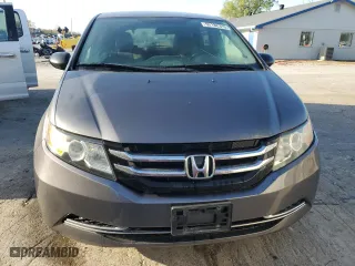 2014 Honda Odyssey LX with VIN 5FNRL5H21EB096912, listed as a Copart auction lot 52188315 with 223,172 mi miles and Clean Title. Bid and sale history available at carsss.com. Image 5.