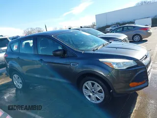 2016 Ford Escape S with VIN 1FMCU0F70GUC50181, listed as a IAAI auction lot 41565118 with 155,444 mi miles. Bid and sale history available at carsss.com. Image 13.